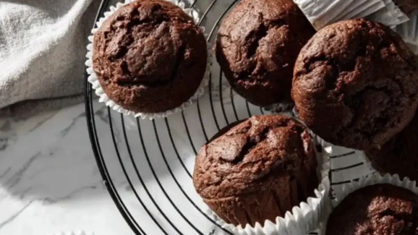 Mary Berry Chocolate Muffins​ Recipe