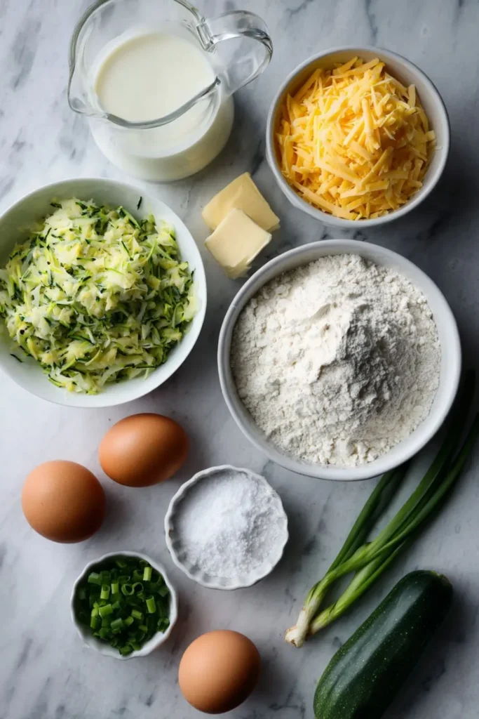 Mary Berry Courgette Muffins Recipe