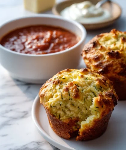 Mary Berry Courgette Muffins Recipe