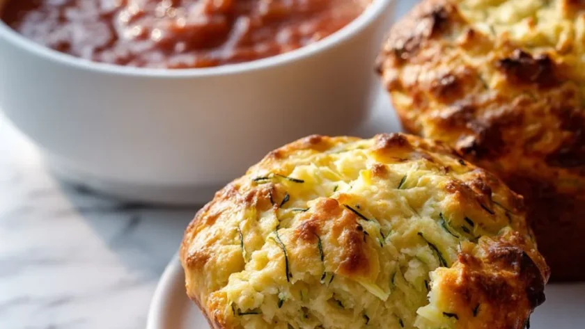 Mary Berry Courgette Muffins Recipe