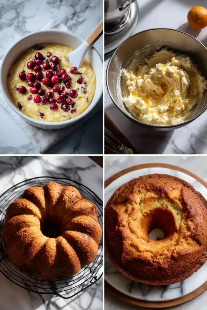 Mary Berry Cranberry And Orange Cake Recipe