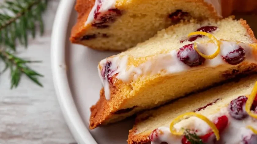 Mary Berry Cranberry And Orange Cake Recipe