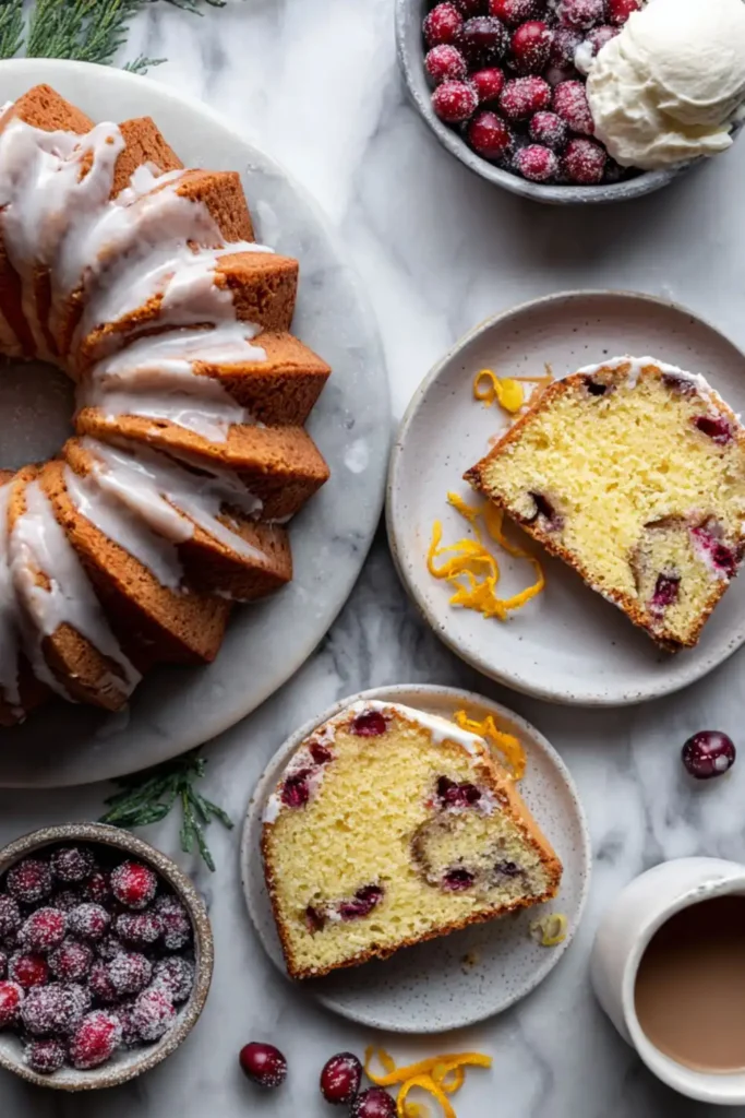 Mary Berry Cranberry And Orange Cake Recipe