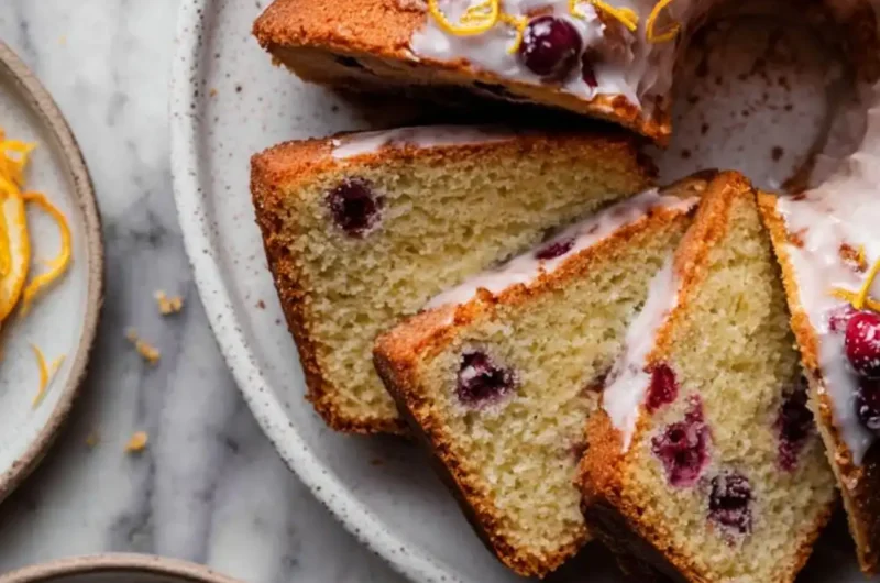 Mary Berry Cranberry And Orange Cake Recipe