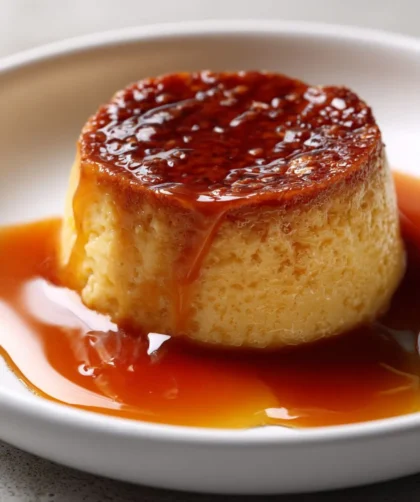 Mary Berry Crème Caramel Recipe