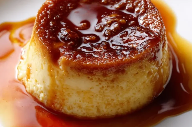 Mary Berry Crème Caramel Recipe
