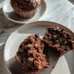 Mary Berry Double Chocolate Chip Muffins​
