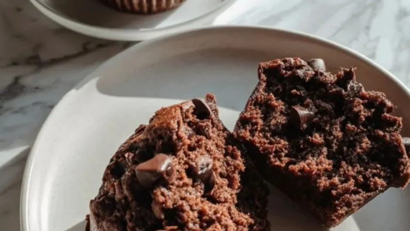 Mary Berry Double Chocolate Chip Muffins​