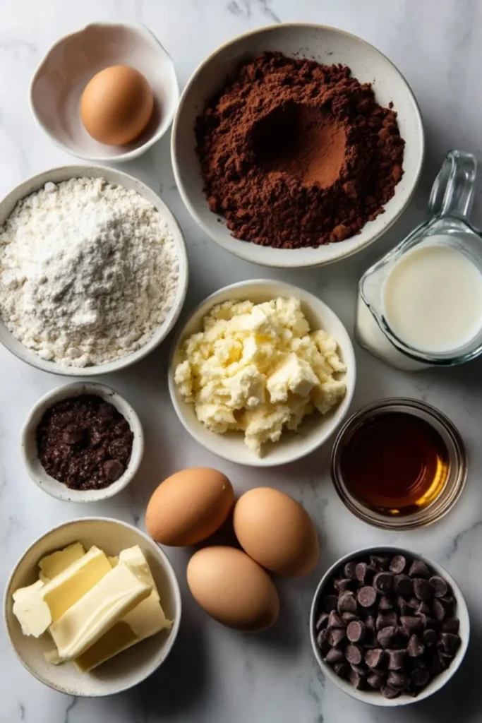 Mary Berry Double Chocolate Chip Muffins​