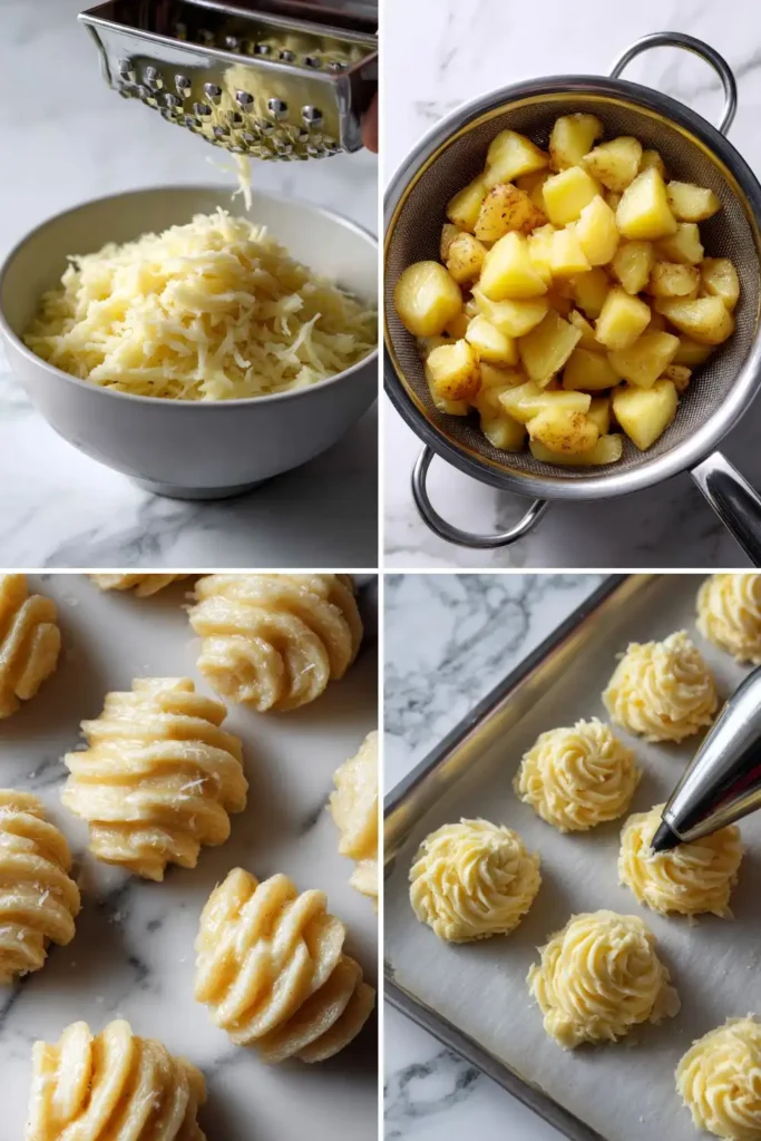 Mary Berry Duchess Potatoes Recipe