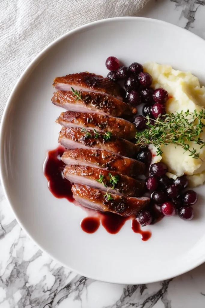 Mary Berry Duck Breast Recipe