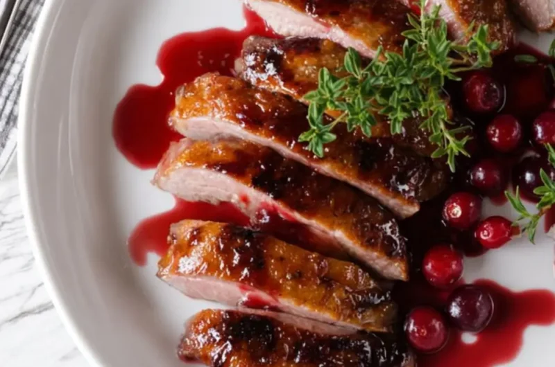 Mary Berry Duck Breast Recipe