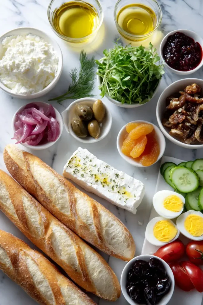 Mary Berry Gluten Free Canapés Recipe