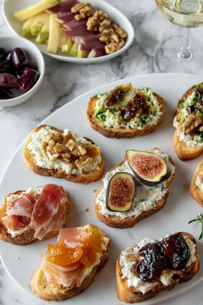 Mary Berry Gluten Free Canapés Recipe
