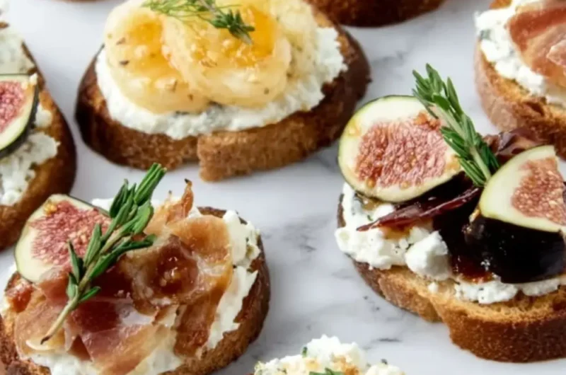 Mary Berry Gluten Free Canapés Recipe