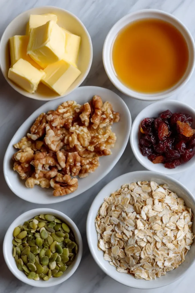 Mary Berry Granola Bars Recipe