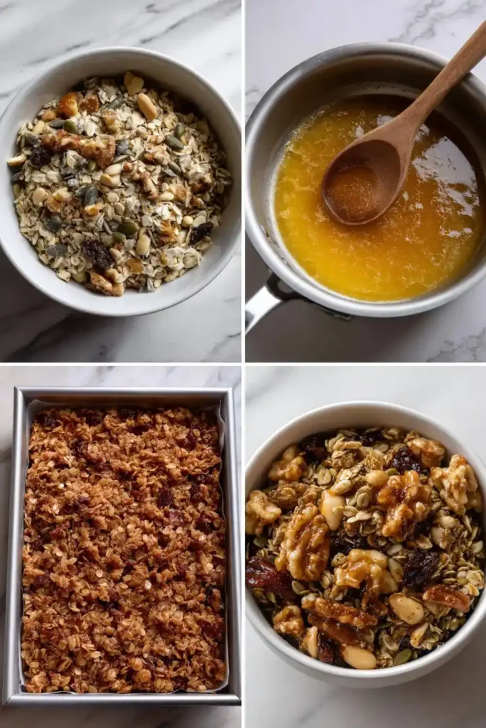 Mary Berry Granola Bars Recipe