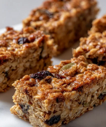 Mary Berry Granola Bars Recipe