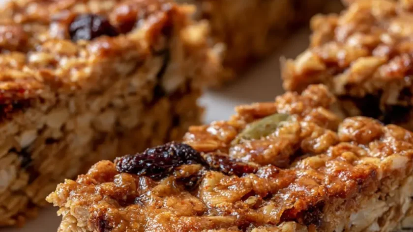 Mary Berry Granola Bars Recipe