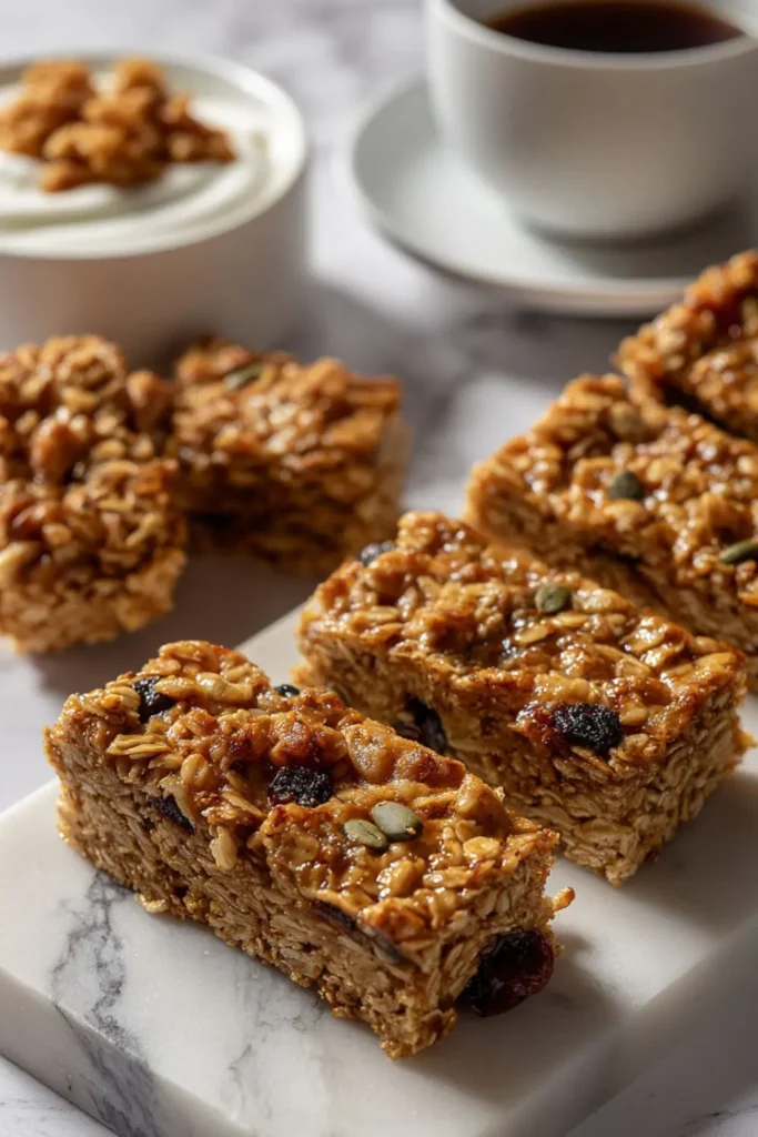Mary Berry Granola Bars Recipe