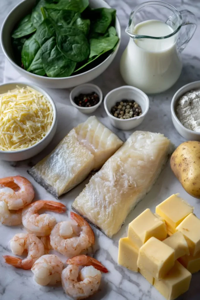 Mary Berry Haddock And Shrimp Feast Recipe