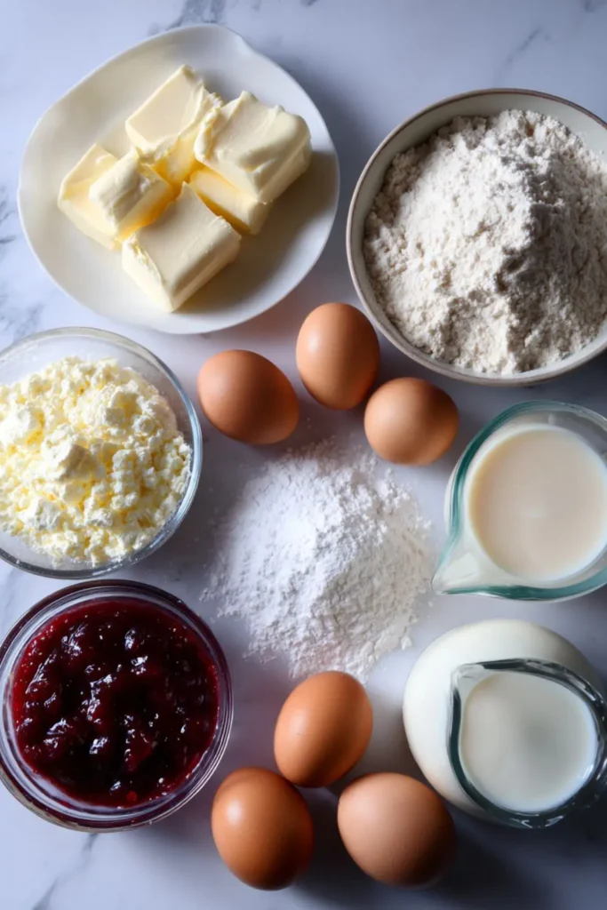 Mary Berry Iced Fingers Recipe