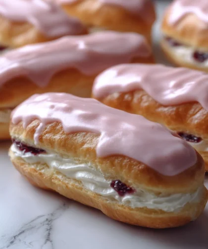 Mary Berry Iced Fingers Recipe