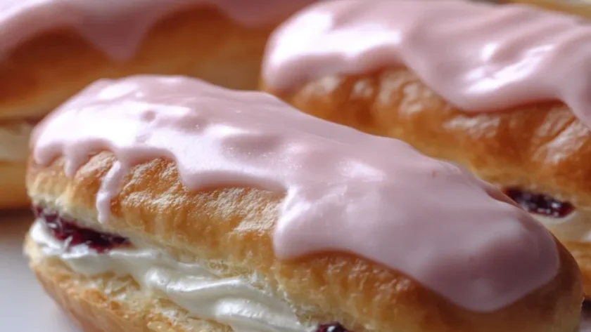 Mary Berry Iced Fingers Recipe