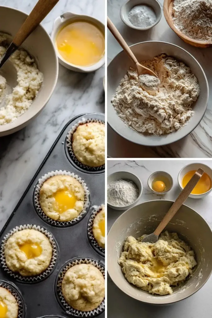 Mary Berry Lemon Curd Muffins​ Recipe
