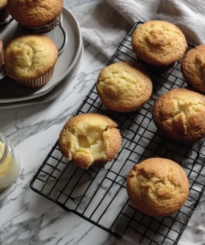 Mary Berry Lemon Curd Muffins​ Recipe