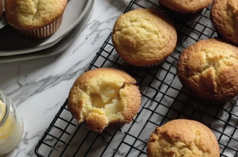 Mary Berry Lemon Curd Muffins​ Recipe