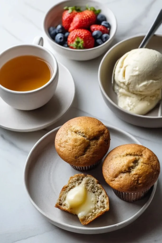 Mary Berry Lemon Curd Muffins​ Recipe