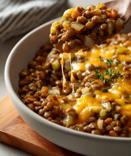 Mary Berry Lentil Jumble Recipe