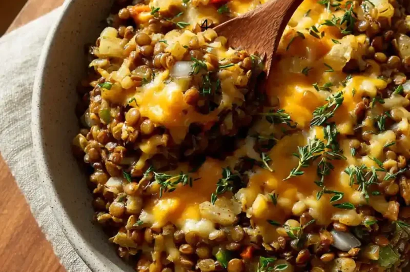 Mary Berry Lentil Jumble Recipe