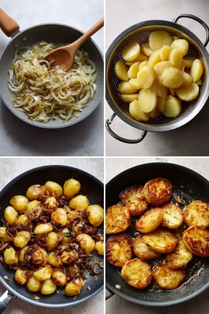 Mary Berry Lyonnaise Potatoes Recipe
