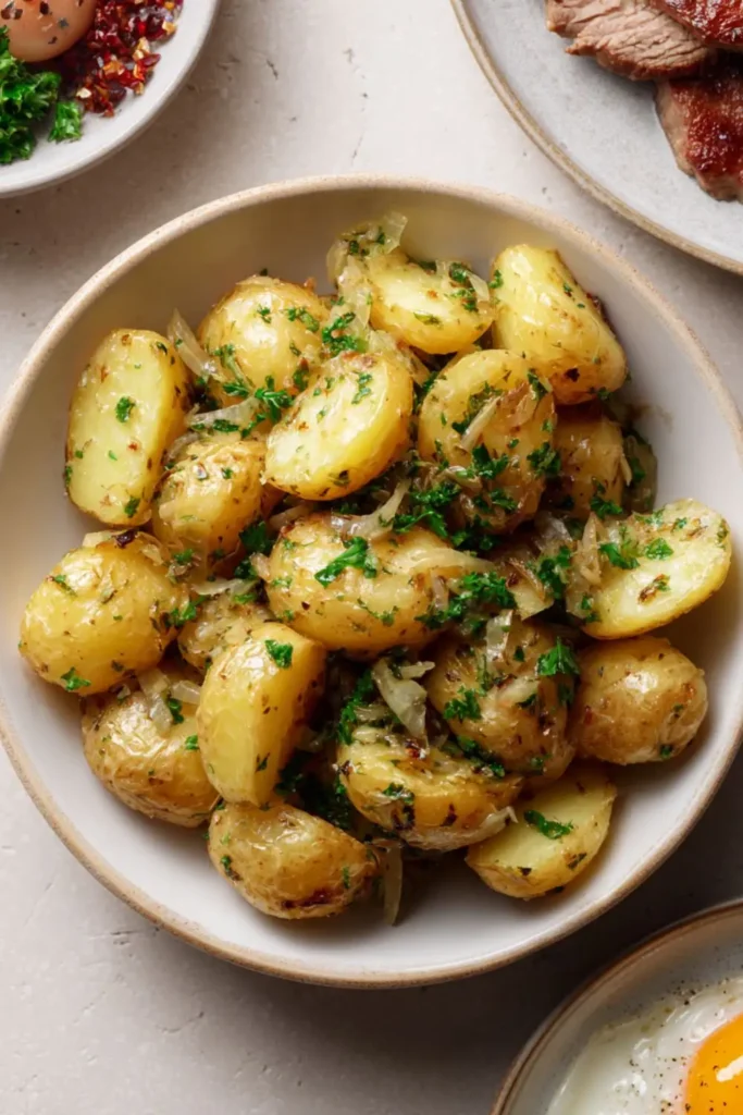 Mary Berry Lyonnaise Potatoes Recipe