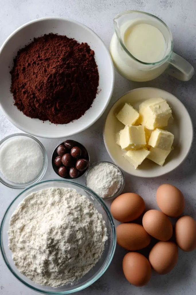 Mary Berry Malt Chocolate Cake Recipe