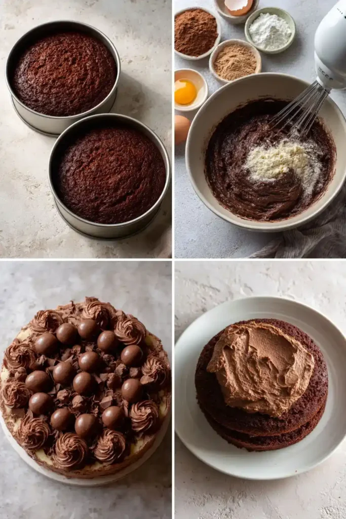 Mary Berry Malt Chocolate Cake Recipe