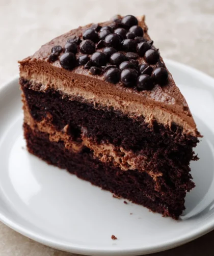Mary Berry Malt Chocolate Cake Recipe