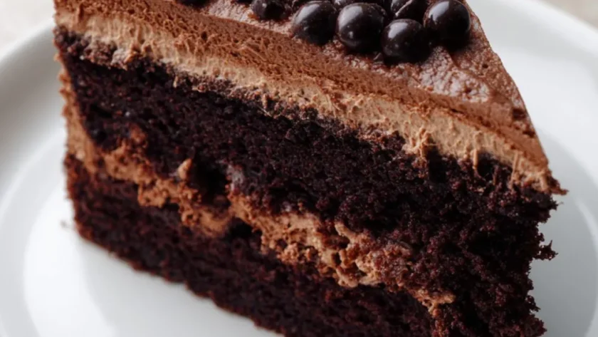 Mary Berry Malt Chocolate Cake Recipe