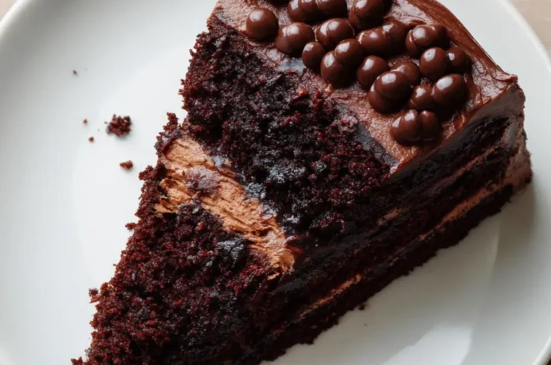 Mary Berry Malt Chocolate Cake Recipe