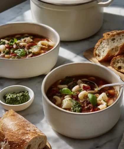 Mary Berry Minestrone Soup​ Recipe