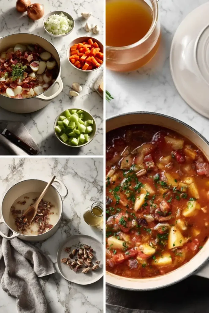 Mary Berry Minestrone Soup​ Recipe