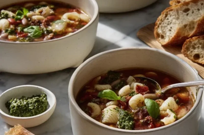 Mary Berry Minestrone Soup​ Recipe