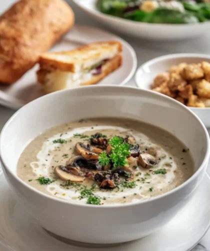 Mary Berry Mushroom Soup Recipe​