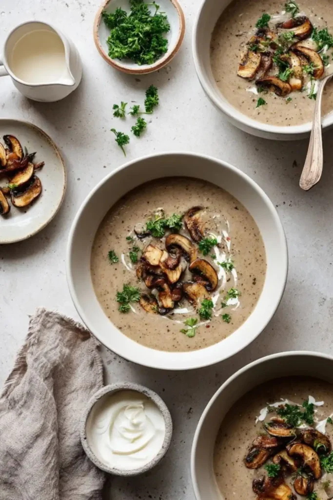 Mary Berry Mushroom Soup Recipe​