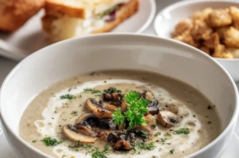 Mary Berry Mushroom Soup Recipe​