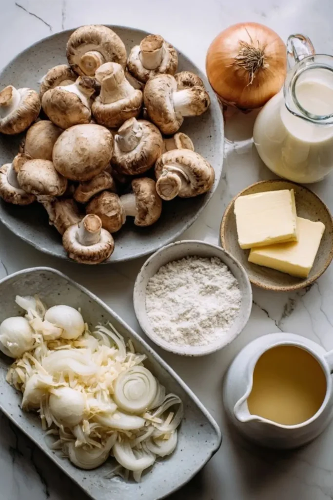 Mary Berry Mushroom Soup Recipe​