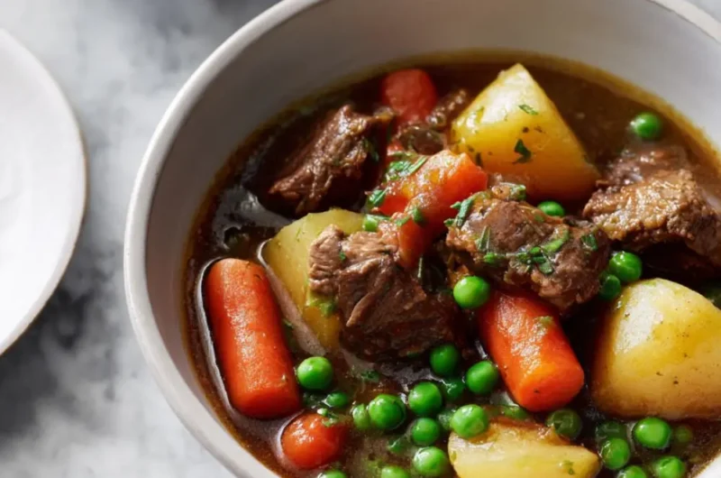 Mary Berry Navarin Of Lamb Recipe