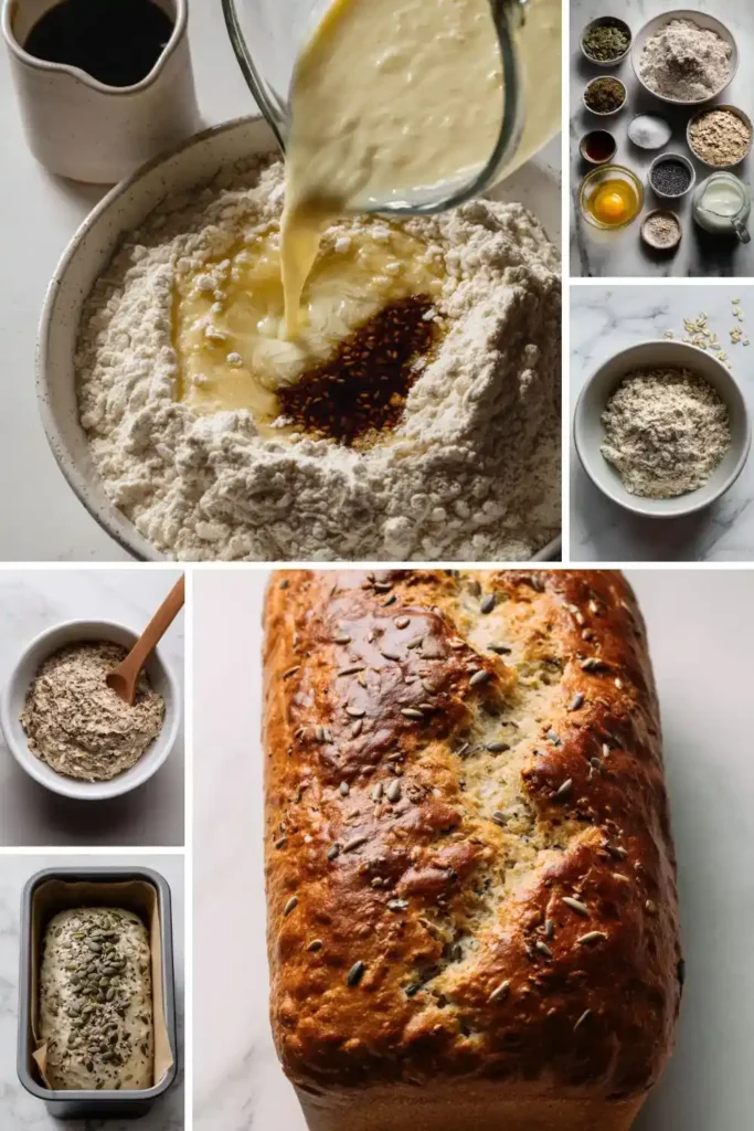 Mary Berry Nordic Loaf Recipe